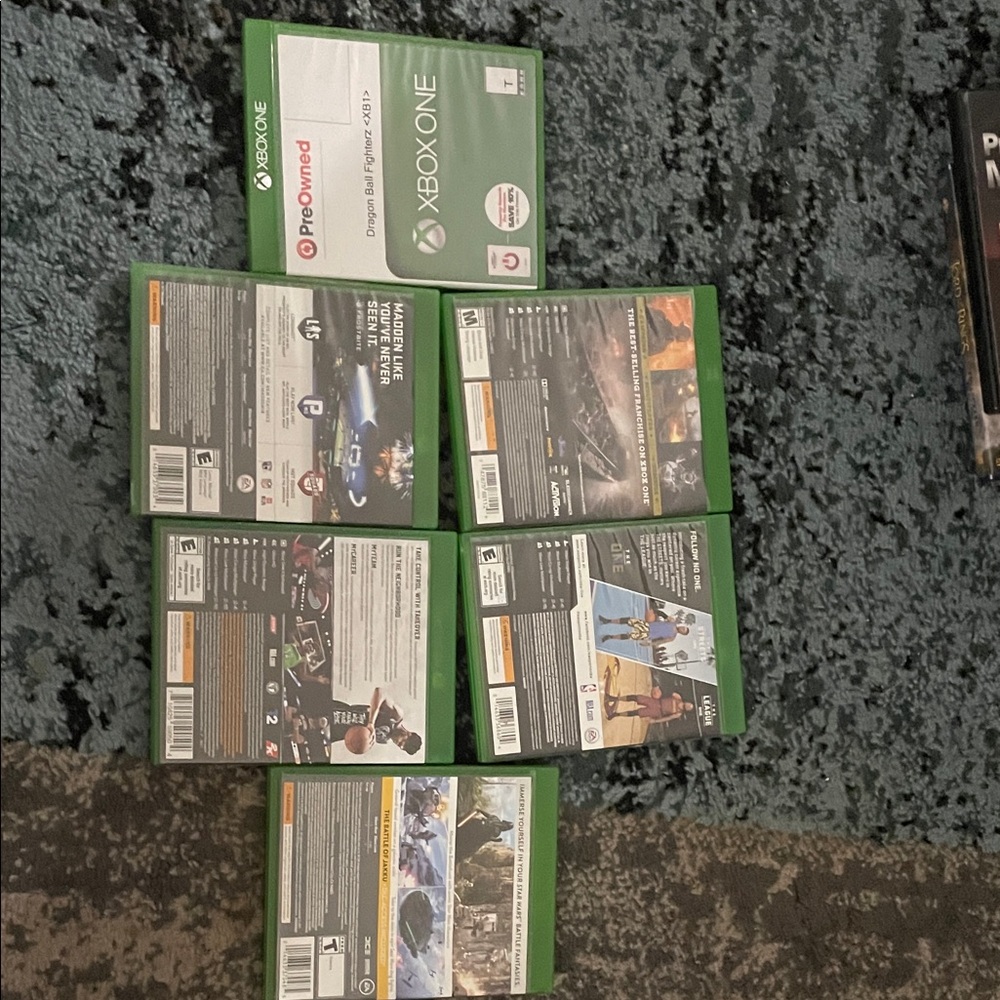 Xbox One Video Game Bundle - 7games - Picture 5 of 6